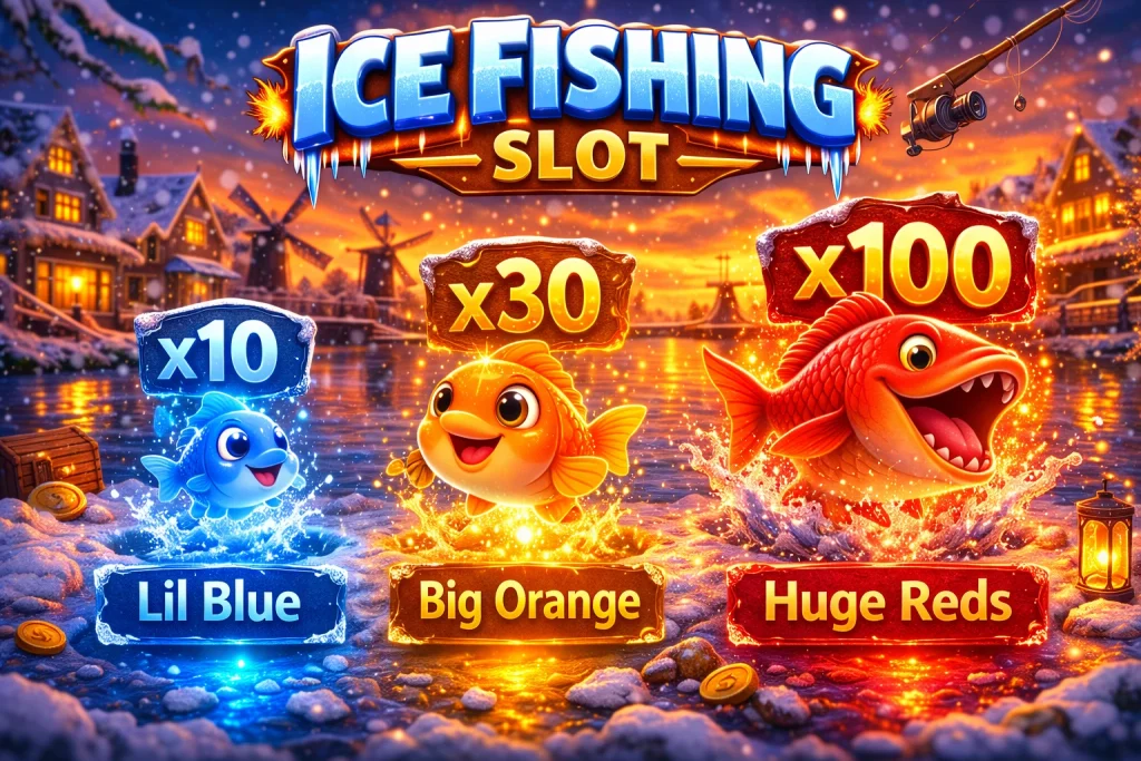 Bonusrondes in Fishing slot