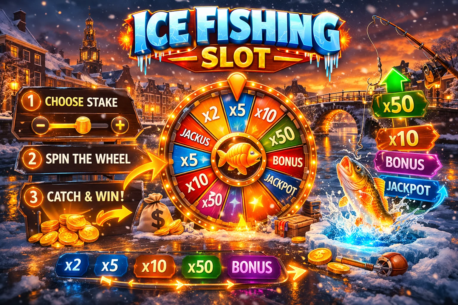 Strategieën voor Fishing Games
