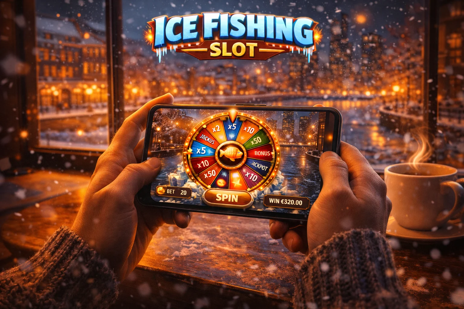 Wat is een mobiele ice fishing game